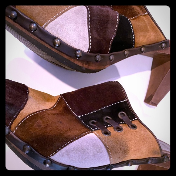 COACH SZ 9 MULES - Picture 3 of 4